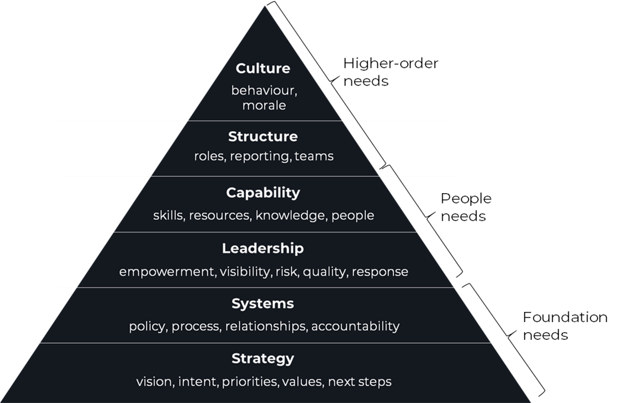 McKay hierarchy