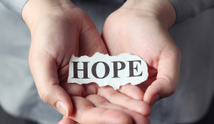 Hope is a terrible recipe for change